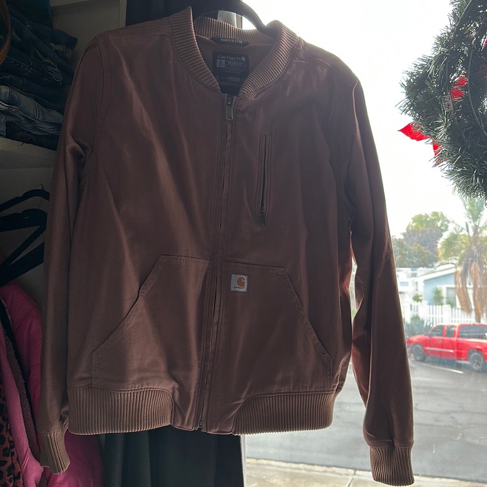 Carhartt Women's Rugged Flex Relaxed Fit Canvas Jacket